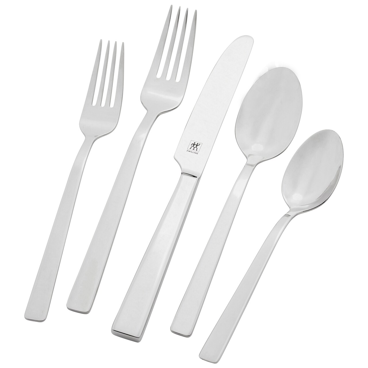 ZWILLING King 45-pc Flatware Set, 18/10 Stainless Steel (Polished)